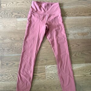 lululemon athletica Pink Leggings